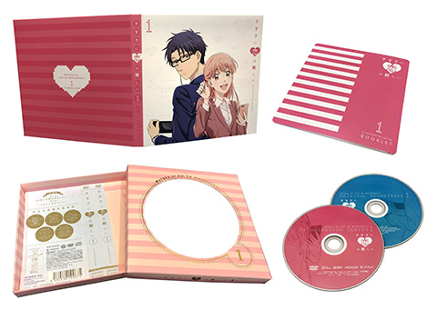 Vol.1 | Blu-ray&DVD | TVアニメ「ヲタクに恋は難しい」公式サイト